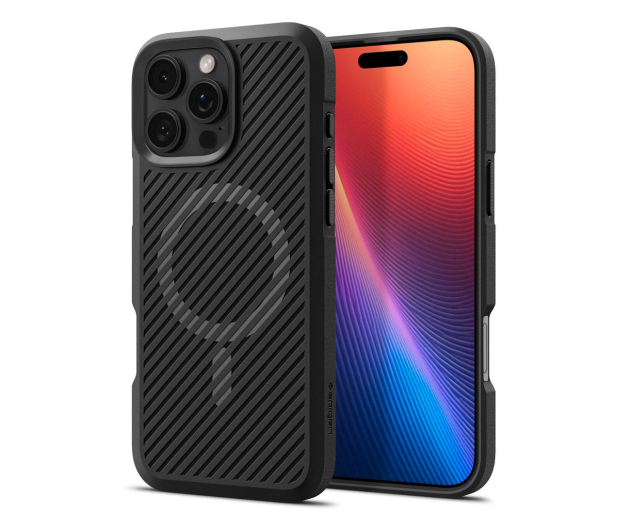Spigen Core Armor Mag Magsafe do iPhone 16 Pro Matte Black - 1279629 - zdjęcie